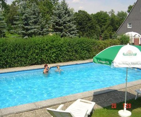 Gaststaette & Pension Alte Muehle Dorfchemnitz Экстерьер фото